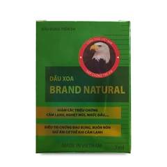 DẦU XOA BRAND NATURAL 7ML