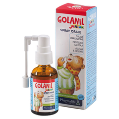 Xịt họng GOLANIL junior
