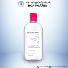 Nước tẩy trang BIODERMA SENSIBIO H2O Da nhạy cảm 500ml