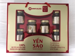 Yến Sào Nam Dược – Tổ yến chưng hồng sâm, đông trùng
