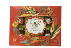 Yến Sào Cúc Hoa- Kỷ Tử