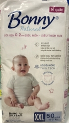 Bỉm Bonny quần XXL 50 miếng, 16-21kg
