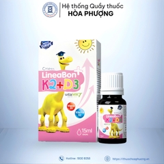 Lineabon K2+D3 1̀5 ml (nhỏ giọt)