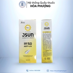 Kem chống nắng JSUN-JCVI 50gr