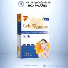 Gyb Women's Hộp 30 viên