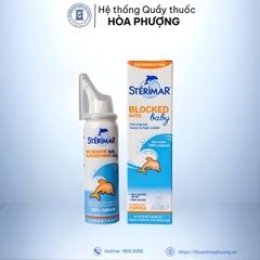 Sterimar Blocked nose Baby