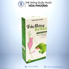 Dung dịch vệ sinh trầu không trà xanh 150ml