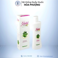 Dung dịch vệ sinh phụ nữ Solutab (Trầu không+ lô hội) 100ml