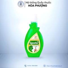 Dung dịch vệ sinh phụ nữ Gynofar 250ml