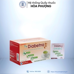 Trà Diabetna cho người tiểu đường