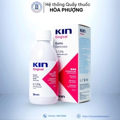 Nước súc miệng Kin Gingival 250ml