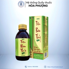 Siro Tiêu Ban Thủy