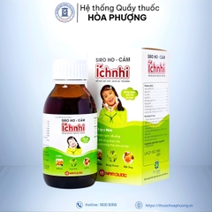 Siro ho- cảm Ích Nhi (trẻ sơ sinh)