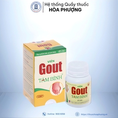 GOUT TÂM BÌNH- Lọ 60 viên
