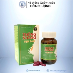 Thông xoang Vạn Tam