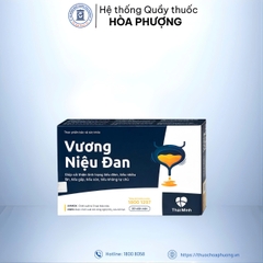 Vương Niệu Đan hộp 20 viên