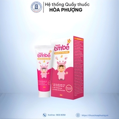 Kem em bé hồng