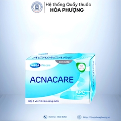 Acnacare hộp 3 vỉ*10 viên