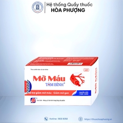 Mỡ máu Tâm Bình