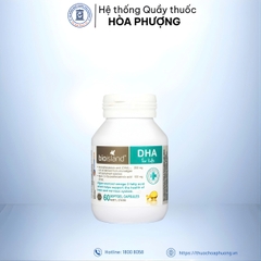 BIOISLAND DHA FOR KIDS 60 VIÊN