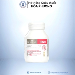 ZINC FOR KDS BIOISLAND 120 VIÊN - KẼM CHO TRẺ TRÊN 1 TUỔI