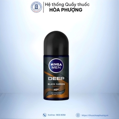 nivea men deep black 48h