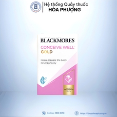 BLACKMORES CONCEIVE WELL GOLD TĂNG THỤ THAI ÚC