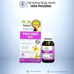 NW kids smart infant VD3 drops 10ml - úc