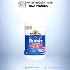 NW KIDS SMART OMEGA 3 FISH OIL 60 VIÊN - ÚC