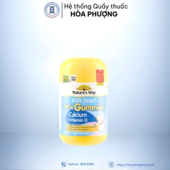 NW KIDS SMART VITA GUMMIES CALCIUM+VITAMIN D 60 VIÊN - ÚC