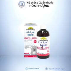NW KIDS SMART LIQUID MULTI+IRON 200ML - ÚC