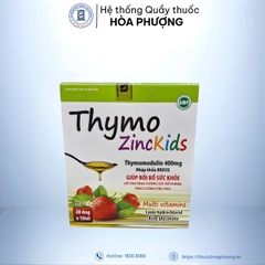 Thymo ZinCKids hộp 20 ống*10ml