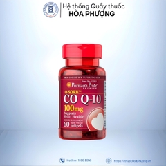 Co Q- 10 100mg lọ 60 viên