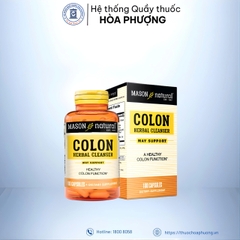 COLON MASON- đại tràng