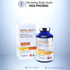 Sữa ong chúa tươi Royal Jelly 1000mg Careline