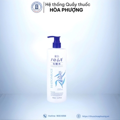 Nước dưỡng ẩm và làm sáng da Hatomugi chai 500ml