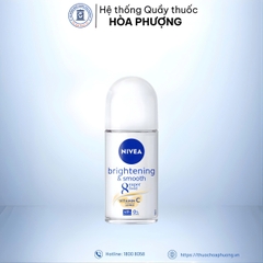 nivea brightening & smooth