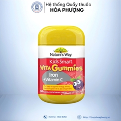 NW Kids Smart Vita Gummies Iron + Vitamin C