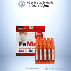 Femax hộp 20 ống