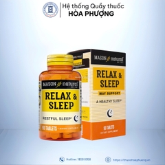 Mason Relax & Sleep 90 viên