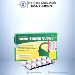 MINH THÔNG VƯƠNG NEW hộp 20 viên