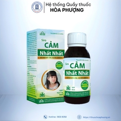Siro cảm Nhất nhất