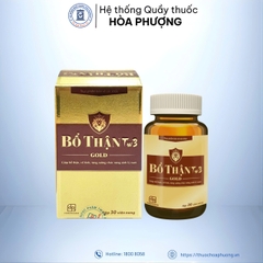 Bổ thận TW3 Gold