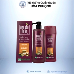 DẦU GỘI NGUYÊN XUÂN ĐỎ-Dành cho tóc thường (Chai 450ml)