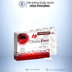 Chela- Ferr Bio - Complex - Sắt hộp 30v1