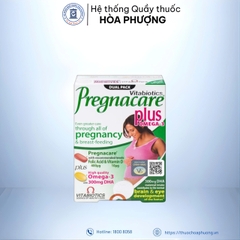 PREGNACARE PLUS OMEGA 3