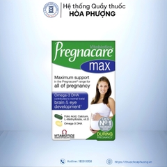 PREGNACARE MAX - BỔ BẦU, SAU SINH ÚC