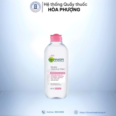 Nước tẩy trang GARNIER dành cho da nhạy cảm 400ml