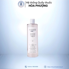 Nước tẩy trang than hoạt tính BYPHASSE 4 in 1 nắp xanh 500ml