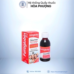 FEROGLOBIN - VTM + khoáng chất cho trẻ từ 3t- Lọ 200ml